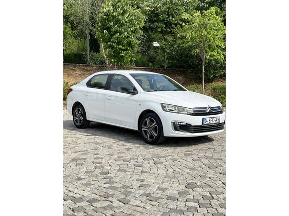 Temiz aile aracı  Citroen C-Elysée 1.5  