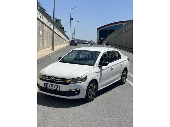 Temiz aile aracı  Citroen C-Elysée 1.5  
