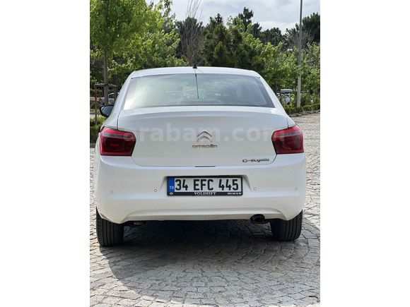 Temiz aile aracı  Citroen C-Elysée 1.5  