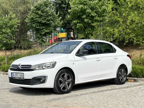 Temiz aile aracı  Citroen C-Elysée 1.5  