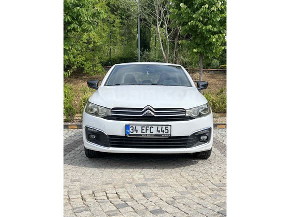 Temiz aile aracı  Citroen C-Elysée 1.5  