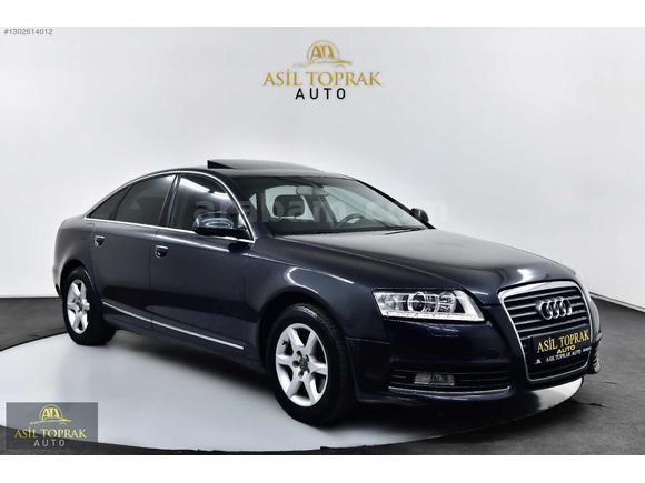 290 PEŞİN KALAN KREDİ / 2009 AUDİ A6 2.0 TDİ 170HP SUNROFF OTMTK