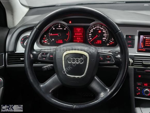 CRK'DAN *TAMAMINA TAKSİT*2011 AUDİ A6 2.0TDI *FULL BAKMLI*