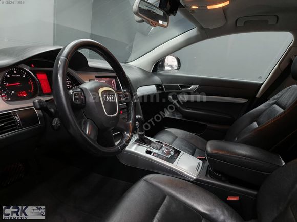 CRK'DAN *TAMAMINA TAKSİT*2011 AUDİ A6 2.0TDI *FULL BAKMLI*