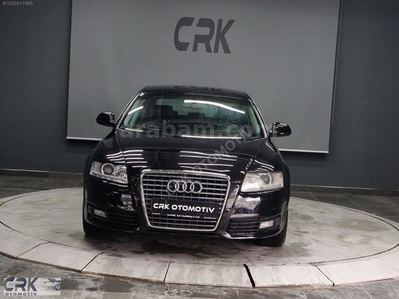 CRK'DAN *TAMAMINA TAKSİT*2011 AUDİ A6 2.0TDI *FULL BAKMLI*