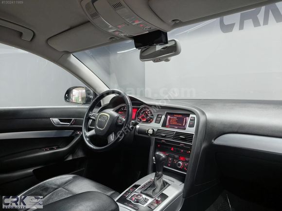 CRK'DAN *TAMAMINA TAKSİT*2011 AUDİ A6 2.0TDI *FULL BAKMLI*