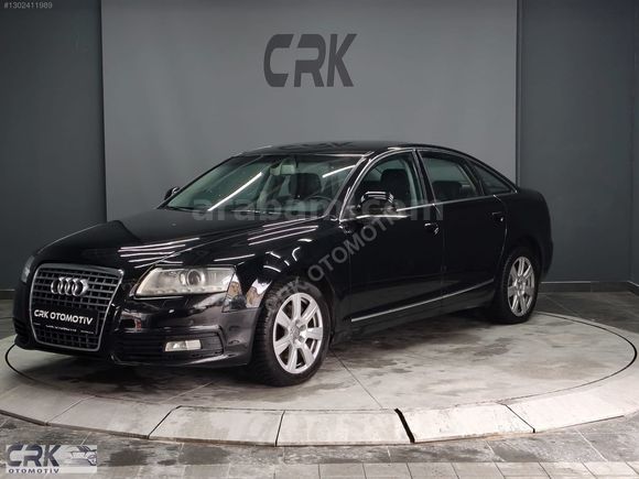 CRK'DAN *TAMAMINA TAKSİT*2011 AUDİ A6 2.0TDI *FULL BAKMLI*