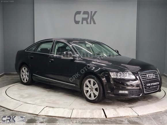 CRK'DAN *TAMAMINA TAKSİT*2011 AUDİ A6 2.0TDI *FULL BAKMLI*