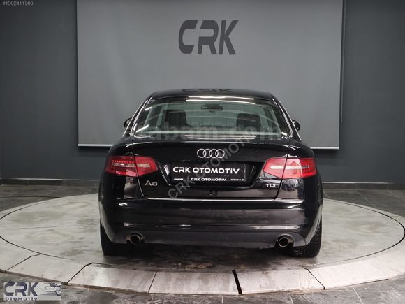 CRK'DAN *TAMAMINA TAKSİT*2011 AUDİ A6 2.0TDI *FULL BAKMLI*