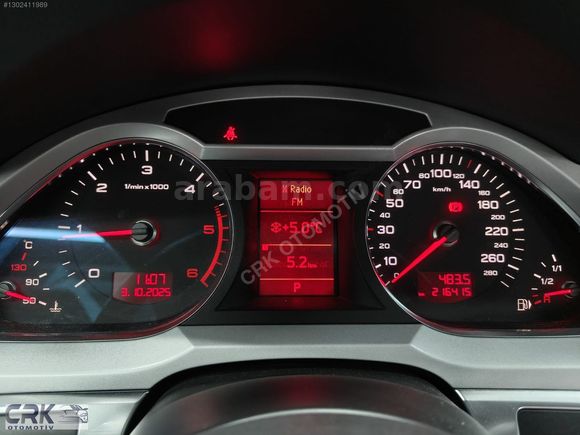 CRK'DAN *TAMAMINA TAKSİT*2011 AUDİ A6 2.0TDI *FULL BAKMLI*