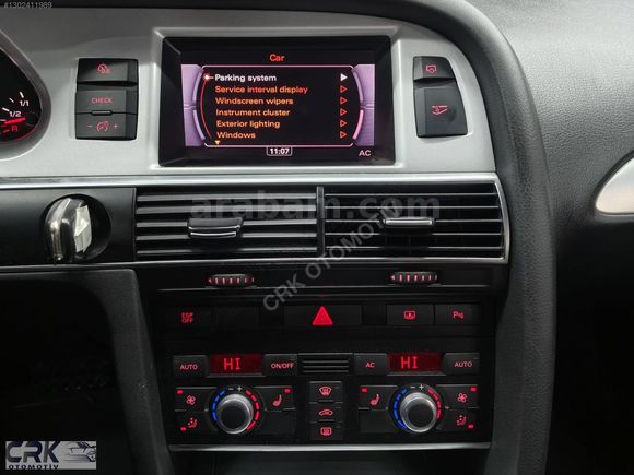 CRK'DAN *TAMAMINA TAKSİT*2011 AUDİ A6 2.0TDI *FULL BAKMLI*