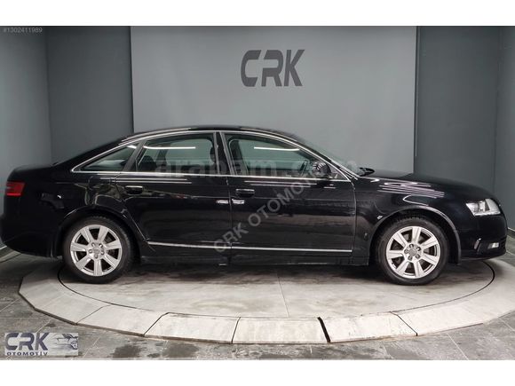CRK'DAN *TAMAMINA TAKSİT*2011 AUDİ A6 2.0TDI *FULL BAKMLI*