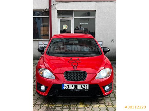 Sahibinden Seat Leon 1.2 TSI Style 2012 Model  200.000 km Kırmızı