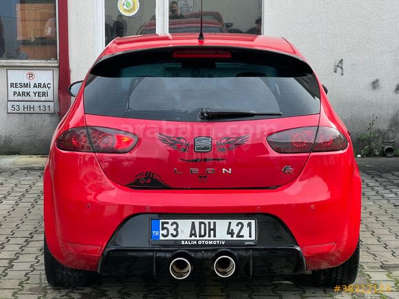 Sahibinden Seat Leon 1.2 TSI Style 2012 Model  200.000 km Kırmızı