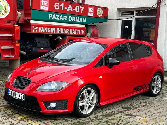 Sahibinden Seat Leon 1.2 TSI Style 2012 Model  200.000 km Kırmızı