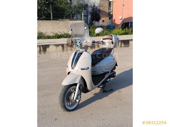 Sahibinden Arora AR 50 Cappuccino 125cc
