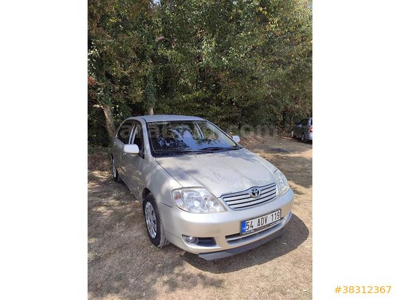 SAHİBİNDEN TEMİZ COROLLA 1.4-D4