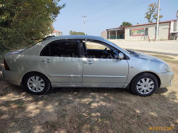 SAHİBİNDEN TEMİZ COROLLA 1.4-D4