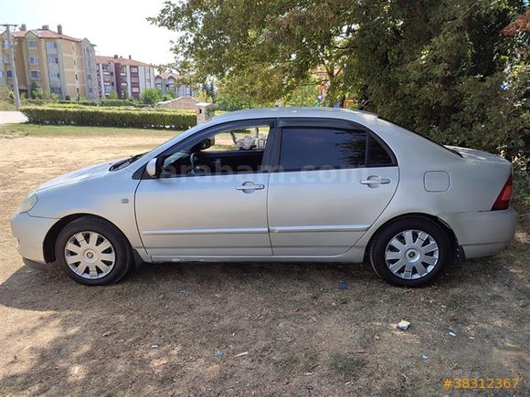 SAHİBİNDEN TEMİZ COROLLA 1.4-D4