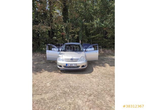 SAHİBİNDEN TEMİZ COROLLA 1.4-D4
