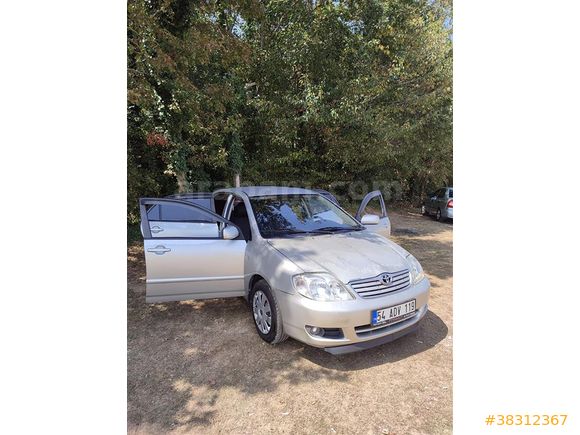 SAHİBİNDEN TEMİZ COROLLA 1.4-D4