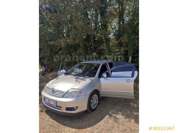 SAHİBİNDEN TEMİZ COROLLA 1.4-D4