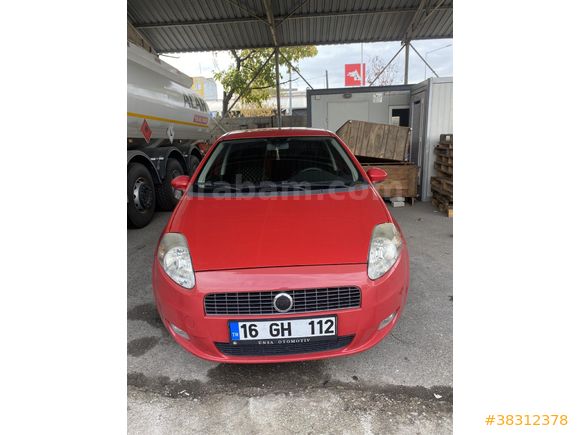 Sahibinden Değişensiz Fiat Punto 1.4 Dynamic 2006 Model