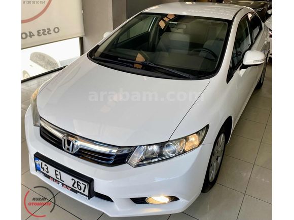 2012 CİVİC DEĞİŞENSİZ BOYASIZ MANUEL 121.KM