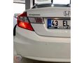 2012 CİVİC DEĞİŞENSİZ BOYASIZ MANUEL 121.KM
