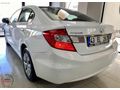 2012 CİVİC DEĞİŞENSİZ BOYASIZ MANUEL 121.KM