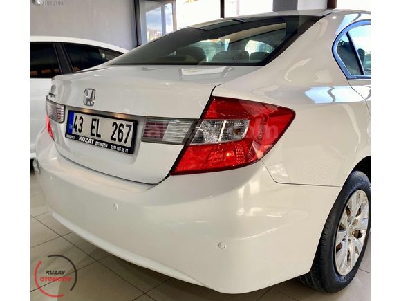 2012 CİVİC DEĞİŞENSİZ BOYASIZ MANUEL 121.KM