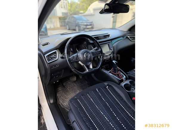 Sahibinden Nissan Qashqai 1.5 dCi Tekna 2020 Model  108 km Beyaz
