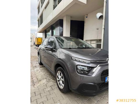 Sahibinden Citroen C3 1.2 PureTech Feel 2023 Model 