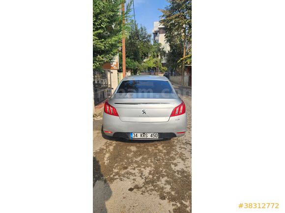 Peugeot 508 1.6 HDi Active 2012 Model 