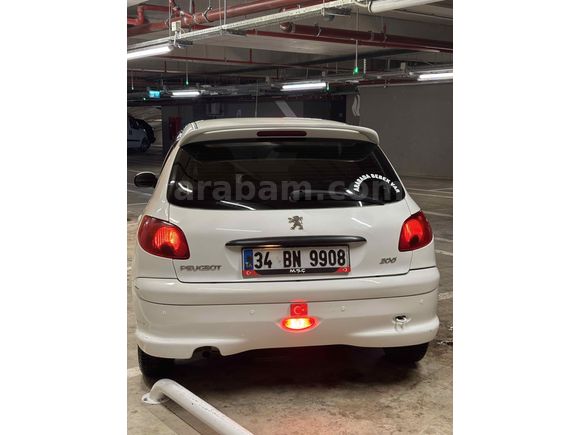 Sahibinden Peugeot 206 1.4 X-Line 2005 Model 