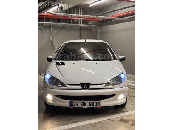 Sahibinden Peugeot 206 1.4 X-Line 2005 Model 