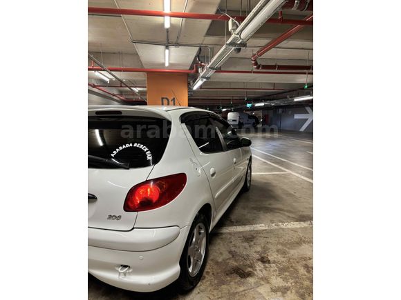 Sahibinden Peugeot 206 1.4 X-Line 2005 Model 