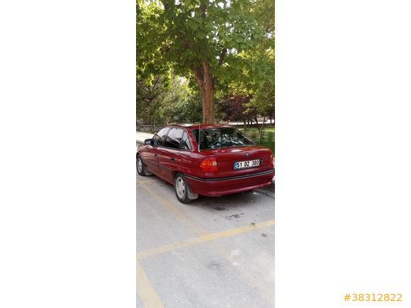 son bir hafta Temiz aile arabası Sahibinden Opel Astra 1.4 GL 1993 Model
