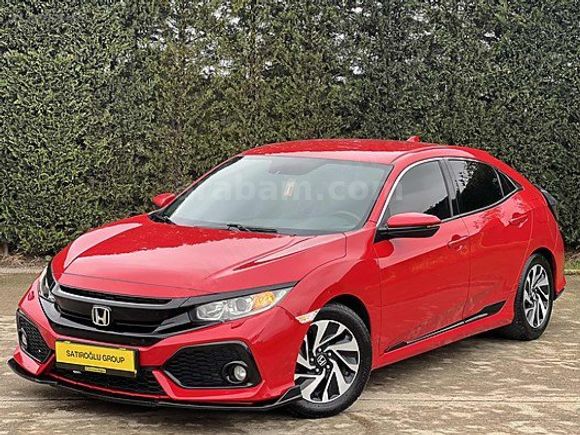 HONDA CİVİC 2018 MODEL 170.000 KM DE DEĞİŞENSİZ TAKAS OLUR