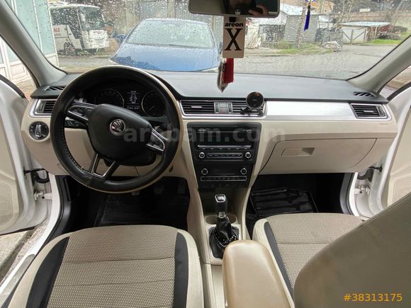 Sahibinden Skoda Rapid 1.6 TDI Elegance 2014 Model 
