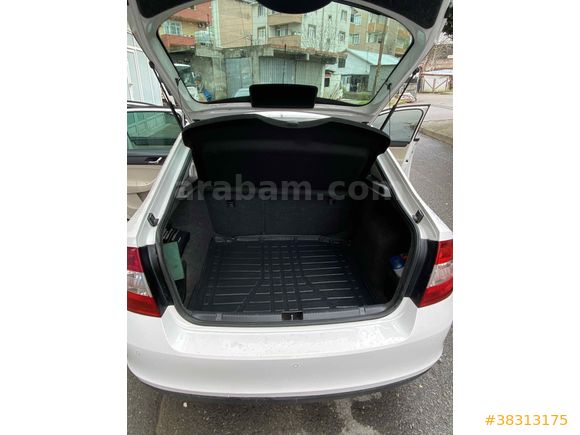 Sahibinden Skoda Rapid 1.6 TDI Elegance 2014 Model 