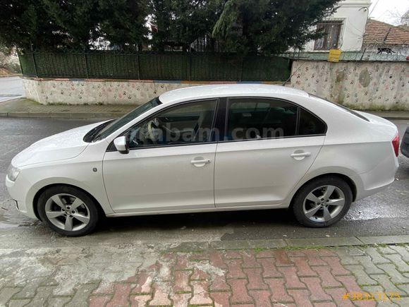 Sahibinden Skoda Rapid 1.6 TDI Elegance 2014 Model 
