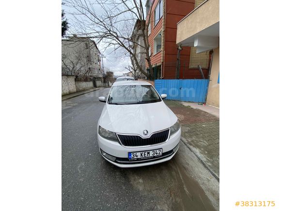 Sahibinden Skoda Rapid 1.6 TDI Elegance 2014 Model 