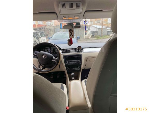 Sahibinden Skoda Rapid 1.6 TDI Elegance 2014 Model 