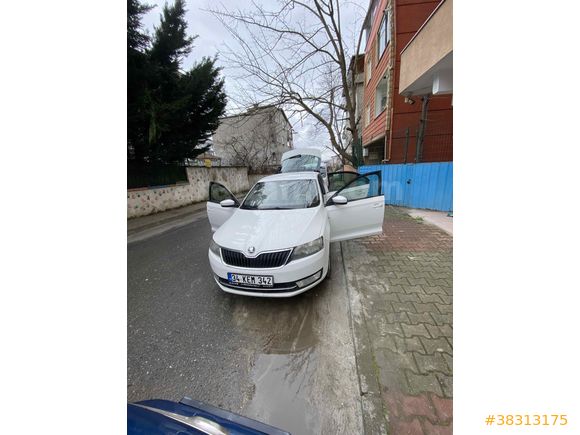 Sahibinden Skoda Rapid 1.6 TDI Elegance 2014 Model 