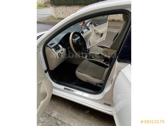 Sahibinden Skoda Rapid 1.6 TDI Elegance 2014 Model 