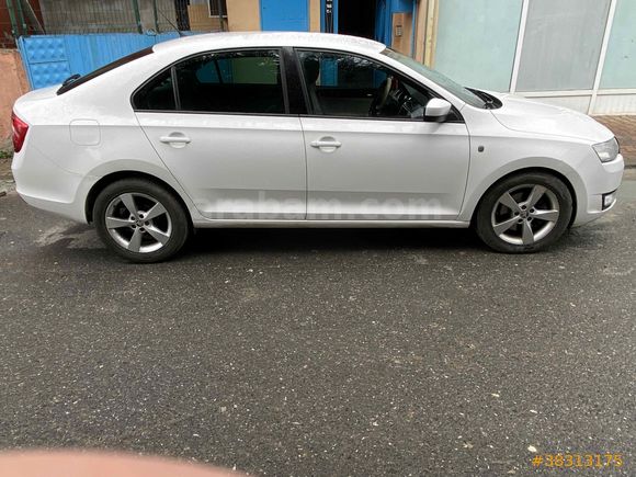 Sahibinden Skoda Rapid 1.6 TDI Elegance 2014 Model 