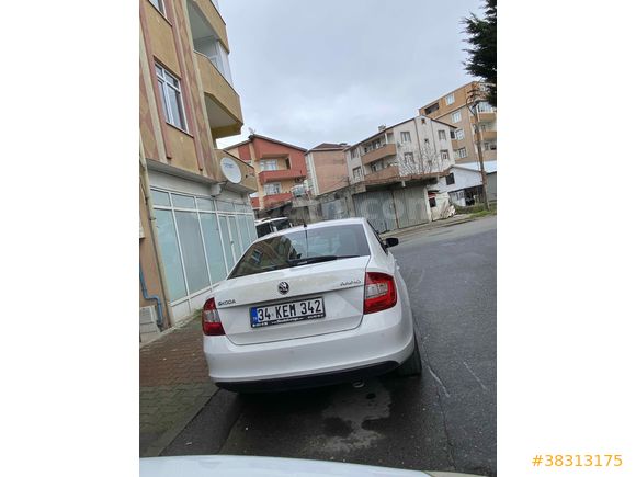 Sahibinden Skoda Rapid 1.6 TDI Elegance 2014 Model 