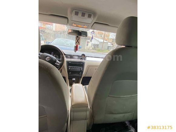 Sahibinden Skoda Rapid 1.6 TDI Elegance 2014 Model 