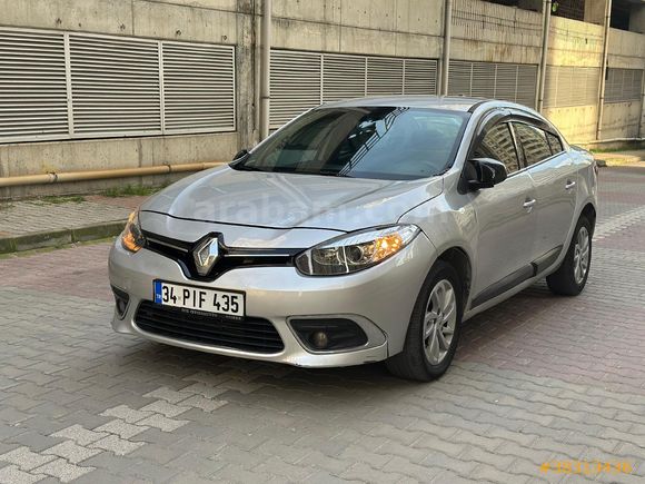 Sahibinden Düşük Km Aile Aracı Renault Fluence 1.5 dCi Dynamique 2011 Model